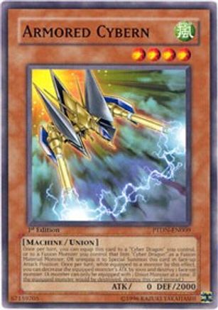 Armored Cybern [PTDN-EN009] Common