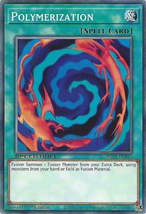 Polymerization [SGX1-ENB10] Common