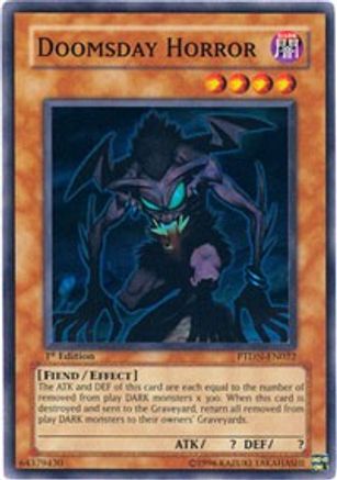 Doomsday Horror [PTDN-EN022] Super Rare