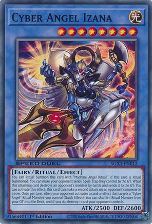 Cyber Angel Izana [SGX1-ENE12] Common
