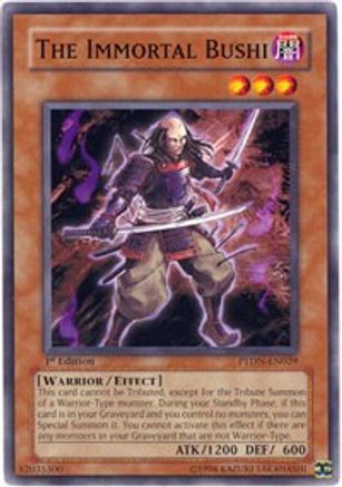 The Immortal Bushi [PTDN-EN029] Common