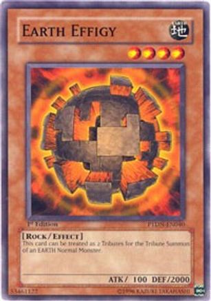 Earth Effigy [PTDN-EN040] Common