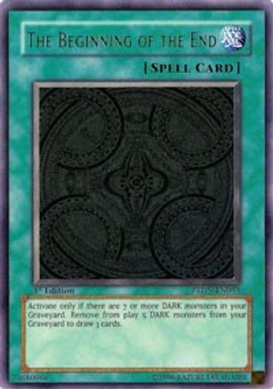 The Beginning of the End [PTDN-EN053] Ultra Rare