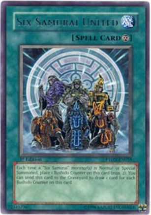 Six Samurai United [PTDN-EN059] Rare