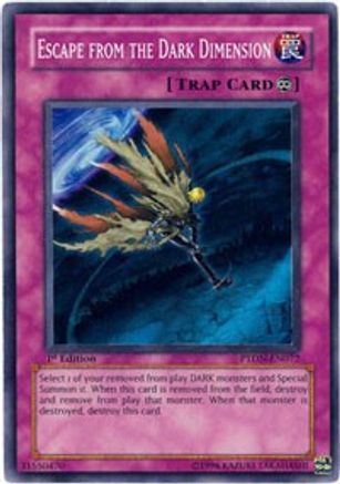 Escape from the Dark Dimension [PTDN-EN072] Super Rare
