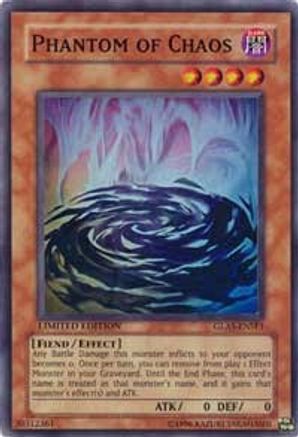 Phantom of Chaos [GLAS-ENSE1] Super Rare