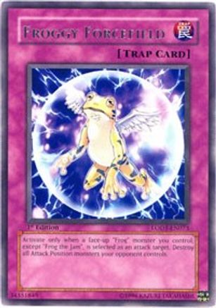 Froggy Forcefield [LODT-EN073] Rare
