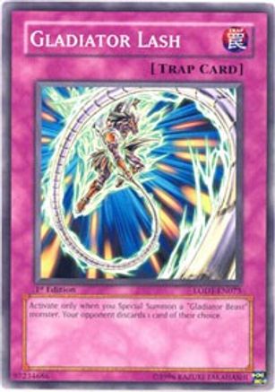 Gladiator Lash [LODT-EN075] Common