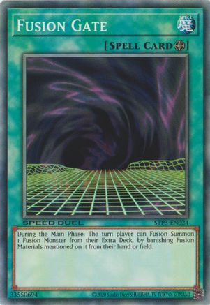 Fusion Gate [STP3-EN024] Common