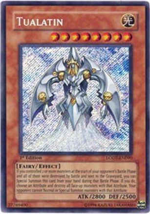Tualatin [LODT-EN090] Secret Rare
