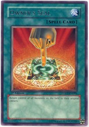 Owner's Seal [LODT-EN094] Rare