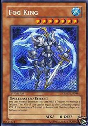 Fog King [LODT-EN098] Secret Rare