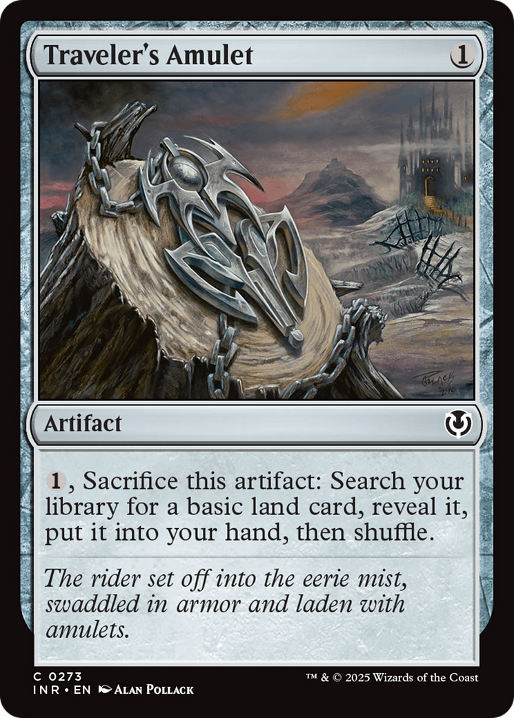 Traveler's Amulet (-273) - Innistrad Remastered Foil
