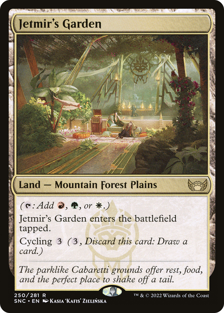 Jetmir's Garden [Streets of New Capenna]