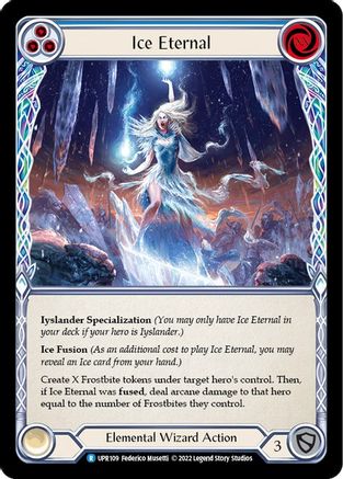 Ice Eternal [UPR109] (Uprising)  Rainbow Foil