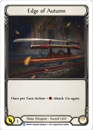 Edge of Autumn [1HP090] (History Pack 1)