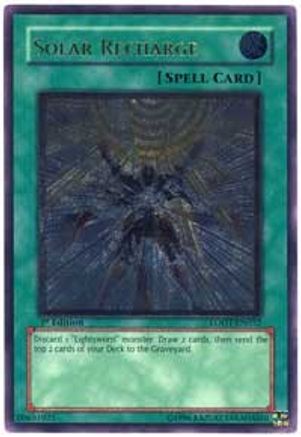 Solar Recharge [LODT-EN052] Ultimate Rare