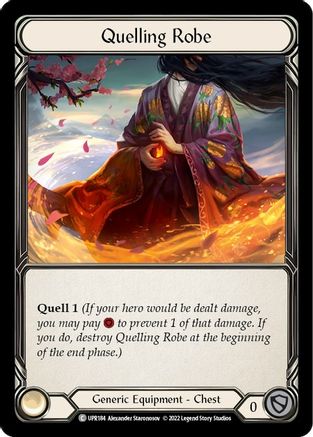 Quelling Robe [UPR184] (Uprising)  Rainbow Foil
