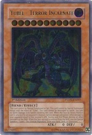 Yubel - Terror Incarnate [PTDN-EN007] Ultimate Rare