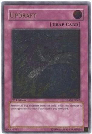 Updraft [GLAS-EN067] Ultimate Rare