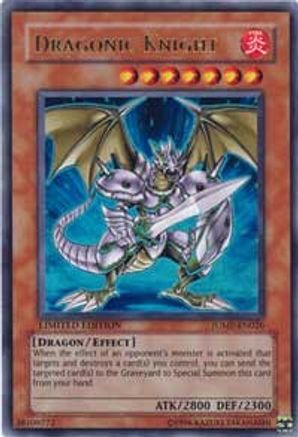 Dragonic Knight [JUMP-EN026] Ultra Rare