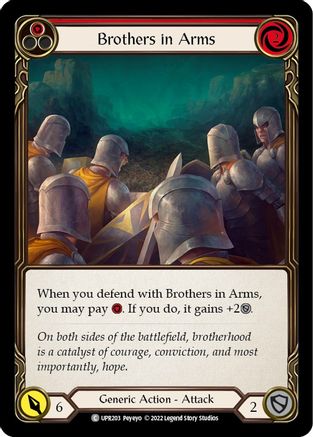 Brothers in Arms (Red) [UPR203] (Uprising)