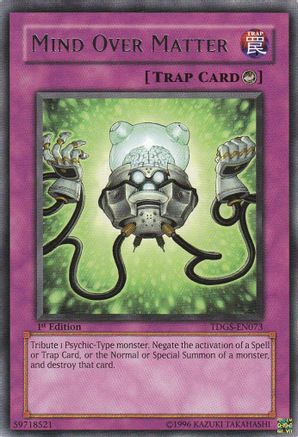 Mind Over Matter [TDGS-EN073] Rare