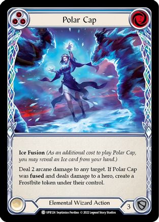 Polar Cap (Blue) [UPR124] (Uprising)