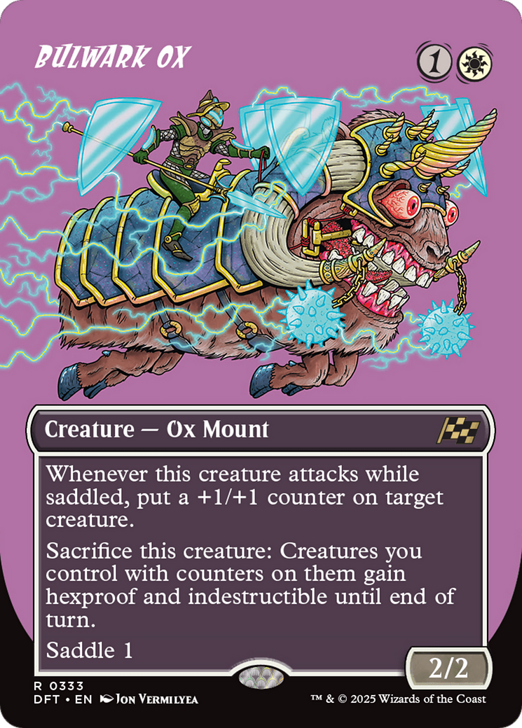 Bulwark Ox (Borderless) (-333) - Aetherdrift