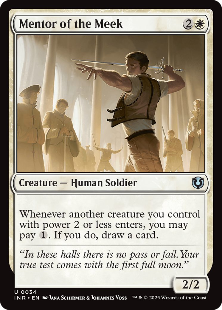 Mentor of the Meek (-034) - Innistrad Remastered