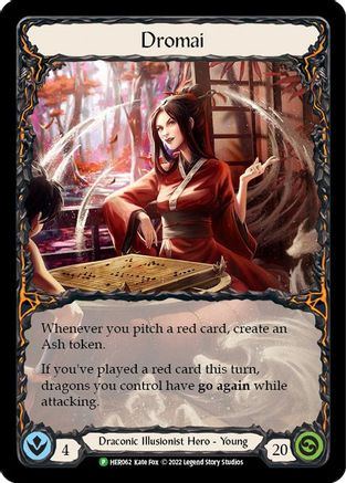 Dromai [HER062] (Promo)  Cold Foil