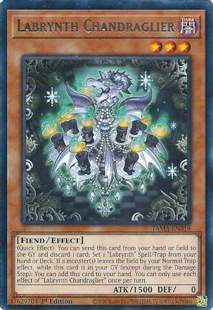 Labrynth Chandraglier [TAMA-EN018] Rare