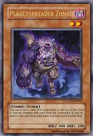 Plaguespreader Zombie [CSOC-EN031] Ultra Rare