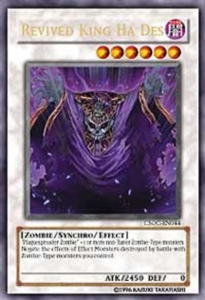 Revived King Ha Des [CSOC-EN044] Ultra Rare