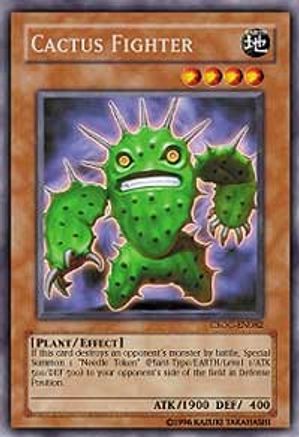 Cactus Fighter [CSOC-EN082] Rare