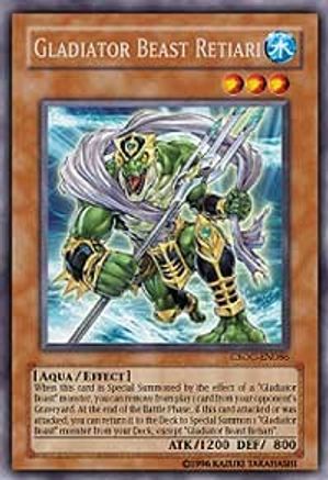 Gladiator Beast Retiari [CSOC-EN086] Secret Rare