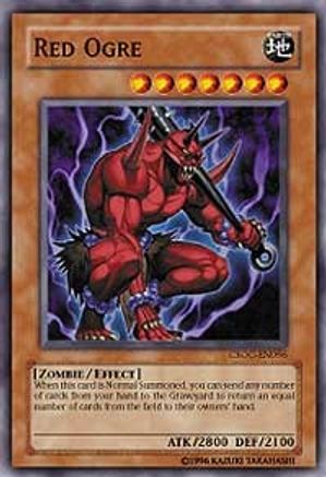 Red Ogre [CSOC-EN096] Super Rare