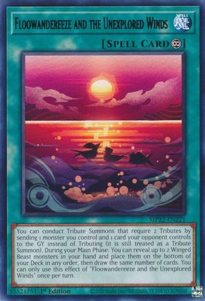 Floowandereeze and the Unexplored Winds [MP22-EN221] Rare