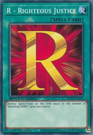 R - Righteous Justice [SGX2-ENA14] Common