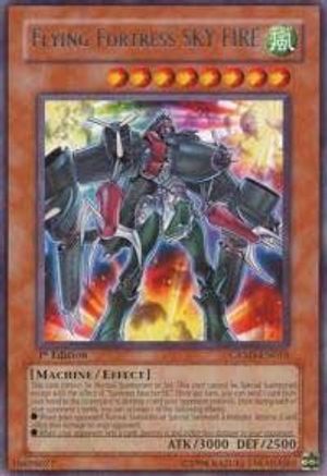Flying Fortress SKY FIRE [CRMS-EN016] Rare