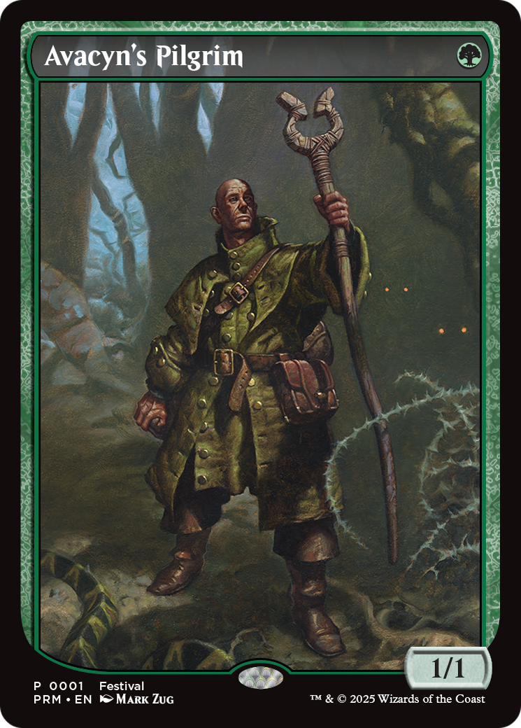 Avacyn's Pilgrim (MFP-001) - MagicFest Cards