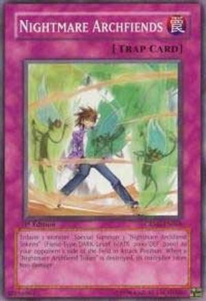 Nightmare Archfiends [CRMS-EN068] Common