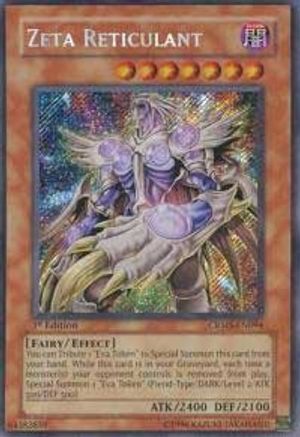 Zeta Reticulant [CRMS-EN094] Secret Rare