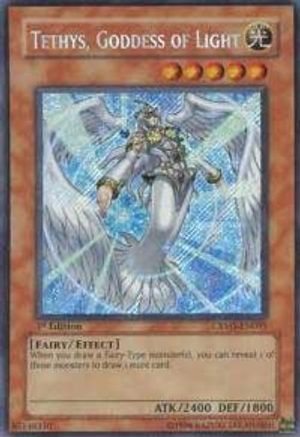 Tethys, Goddess of Light [CRMS-EN095] Secret Rare