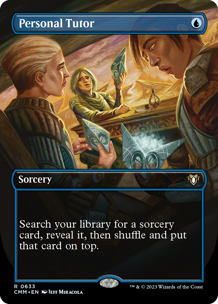 Personal Tutor (Extended Art) [Commander Masters]