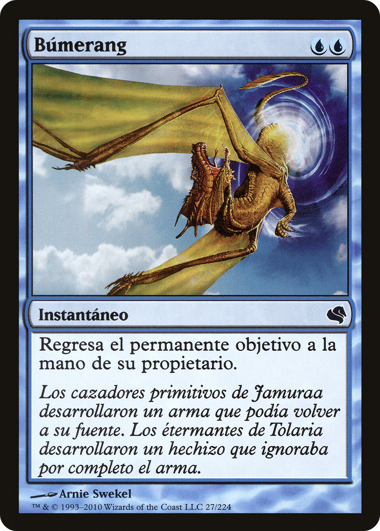 Boomerang (PS11-027) - Salvat 2011