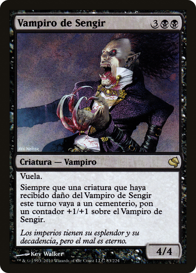 Sengir Vampire (PS11-083) - Salvat 2011