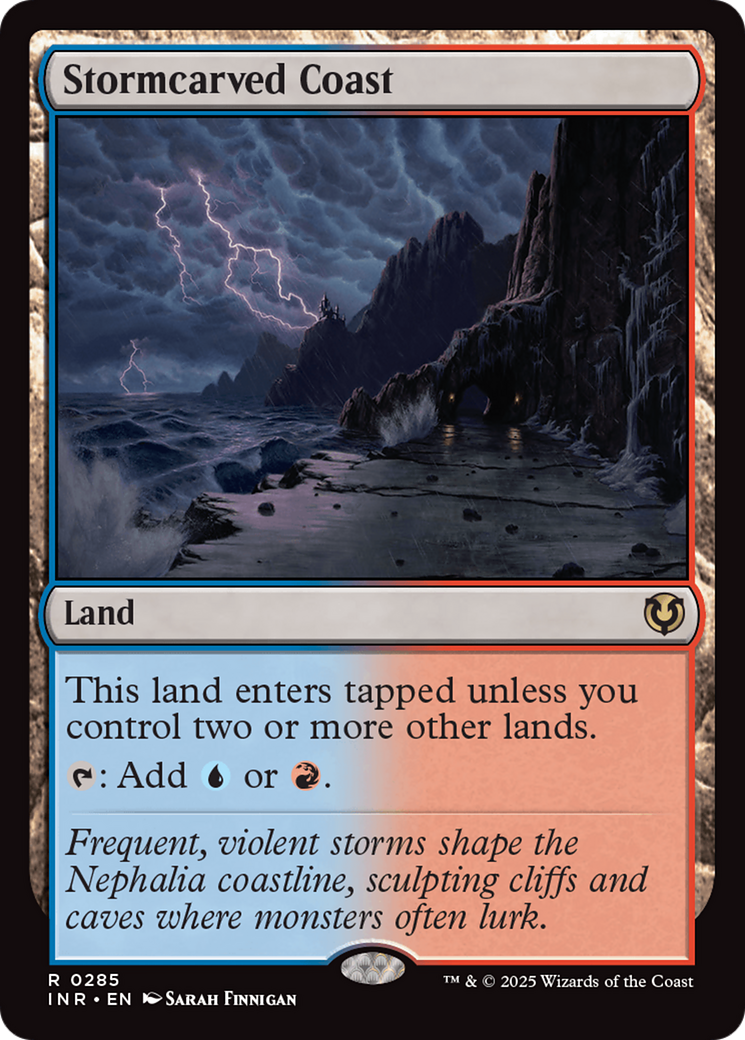 Stormcarved Coast (-285) - Innistrad Remastered Foil