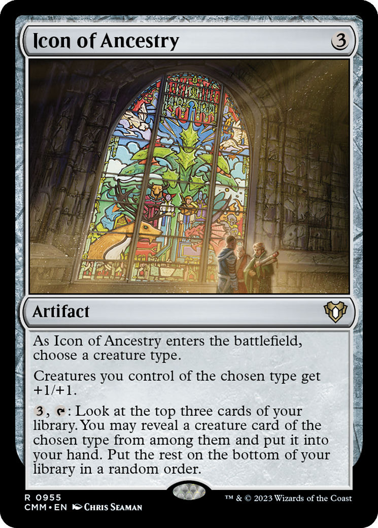 Icon of Ancestry [Commander Masters]