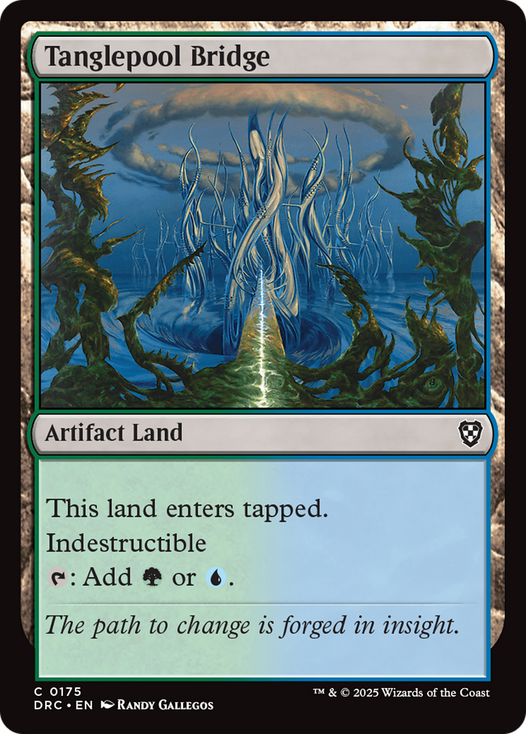 Tanglepool Bridge (-175) - Commander: Aetherdrift